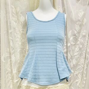 UK2LA Light Blue Sleeveless Blouse